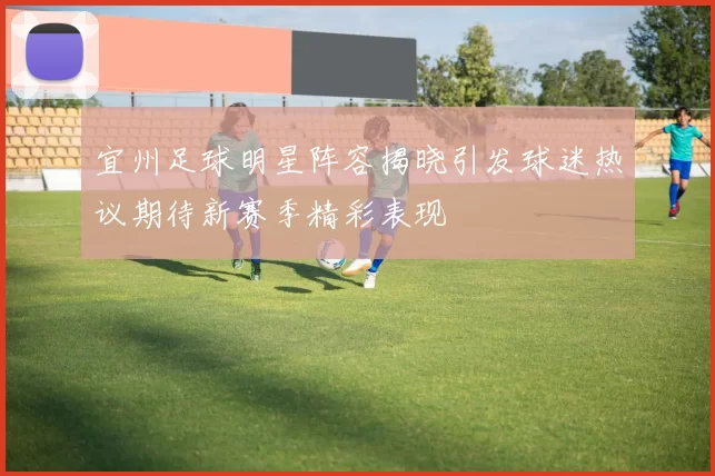 宜州足球明星阵容揭晓引发球迷热议期待新赛季精彩表现