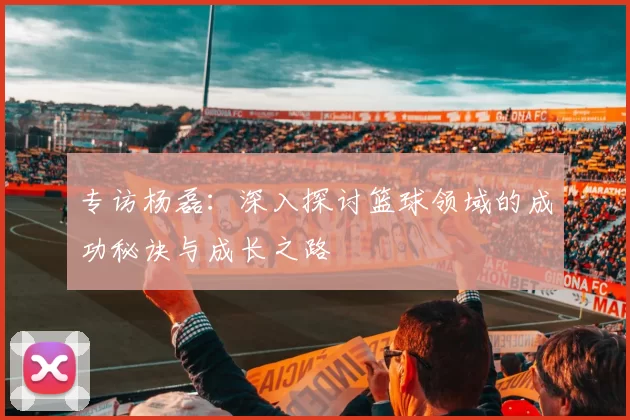 专访杨磊：深入探讨篮球领域的成功秘诀与成长之路