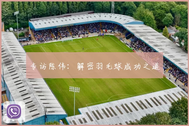 专访陈伟：解密羽毛球成功之道