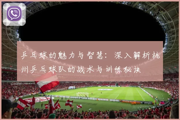 乒乓球的魅力与智慧：深入解析杭州乒乓球队的战术与训练秘诀